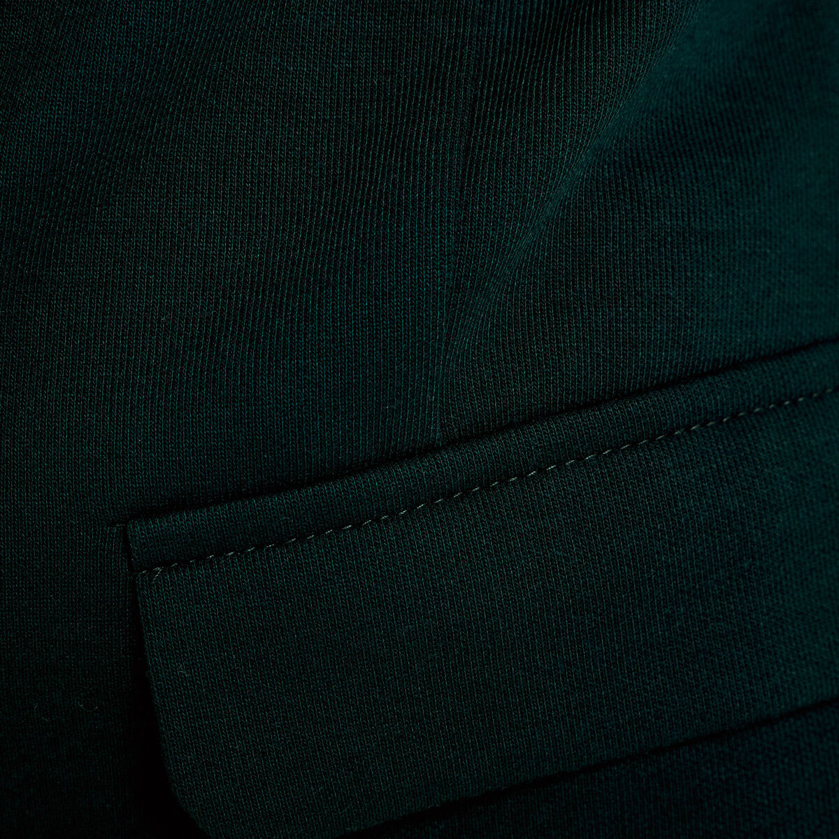 Veste blazer 2-en-1 gilet vert fonc&eacute; femme