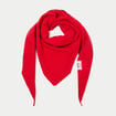 Foulard rouge femme