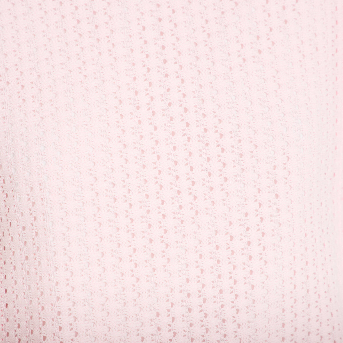 T-shirt 2-en-1 col rond manches courtes rose clair femme