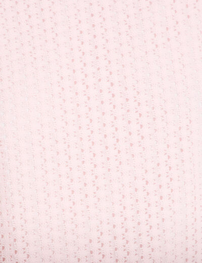 T-shirt 2-en-1 col rond manches courtes rose clair femme