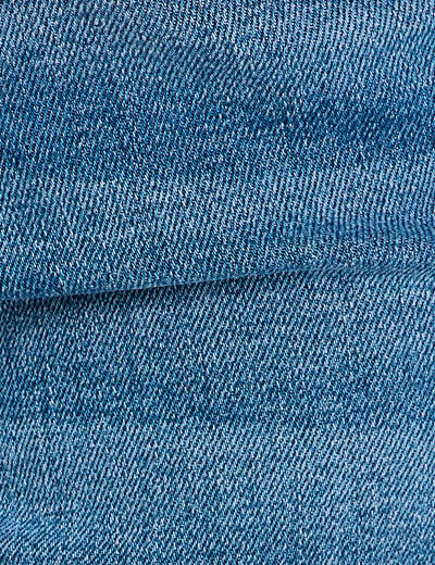 Short slim en jean denim stone femme