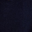 Pull col rond vichy manches longues bleu marine femme