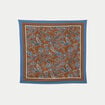 Foulard marron femme