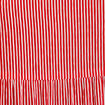 Blouse manches 3/4 rouge vif femme