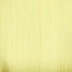 Veste ample pliss&eacute;e manches 3/4 jaune citron femme