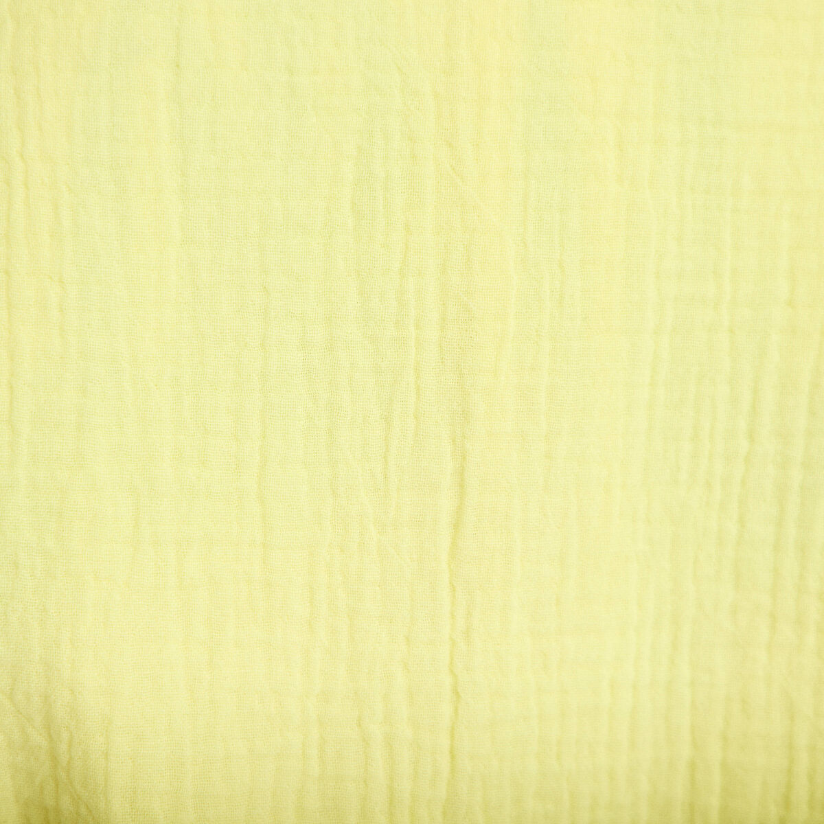 Veste ample pliss&eacute;e manches 3/4 jaune citron femme