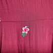 Robe patineuse courte &agrave; fines bretelles violet femme
