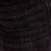 Jean skinny taille basse denim noir femme