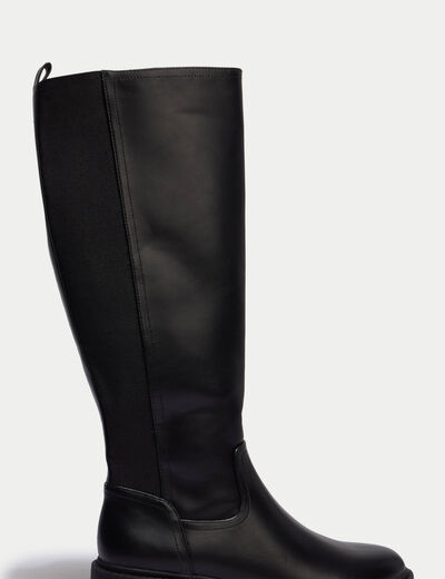 Bottes noir femme