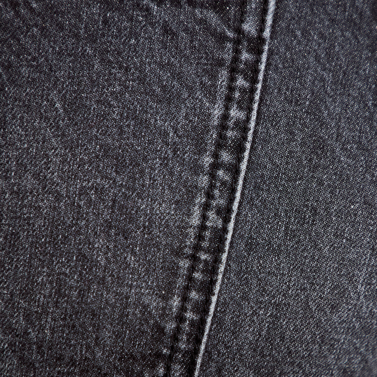 Bermuda en jean denim noir femme
