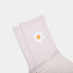 Chaussettes rose clair femme