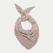 Foulard beige femme