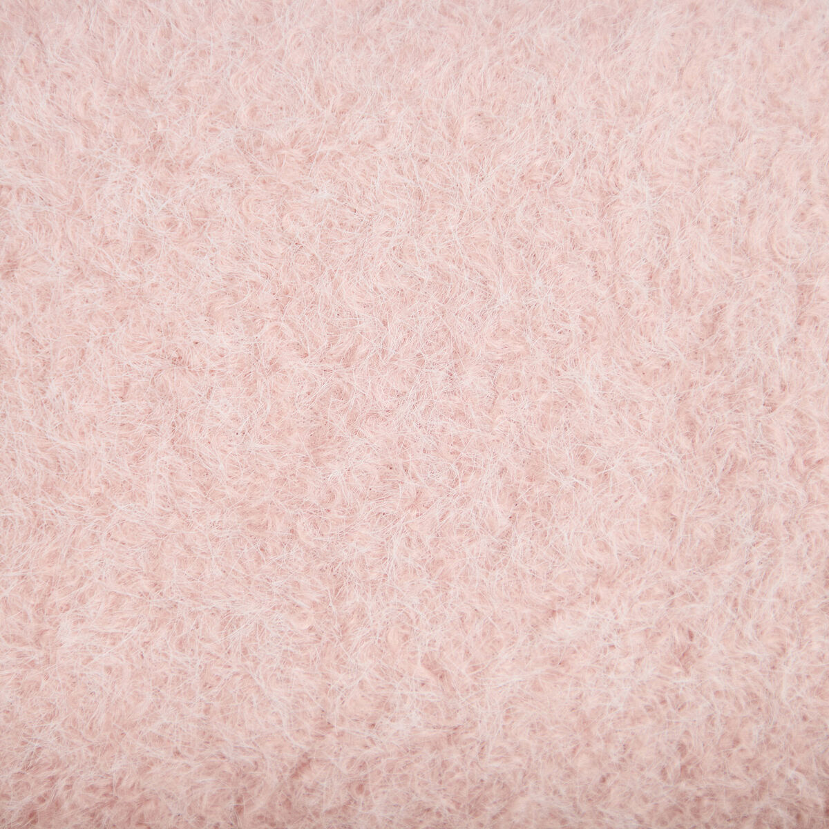 Gilet sans manches effet polaire rose clair femme