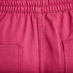 Pantalon droit taille standard prune femme
