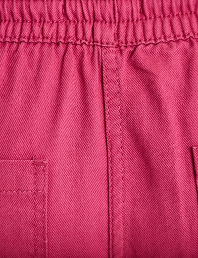 Pantalon droit taille standard prune femme