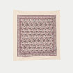 Foulard ecru femme