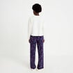 Lot de 2 pyjamas manches longues bleu femme