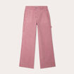 Jean wide leg carpenter vieux rose femme