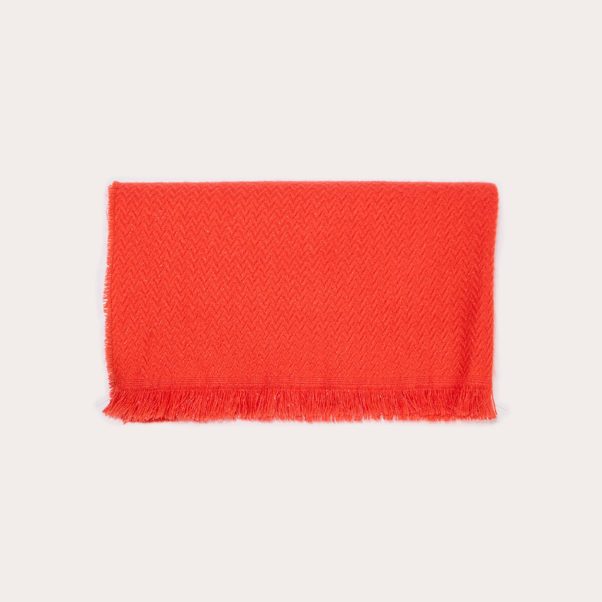 &Eacute;charpe orange fonc&eacute; femme
