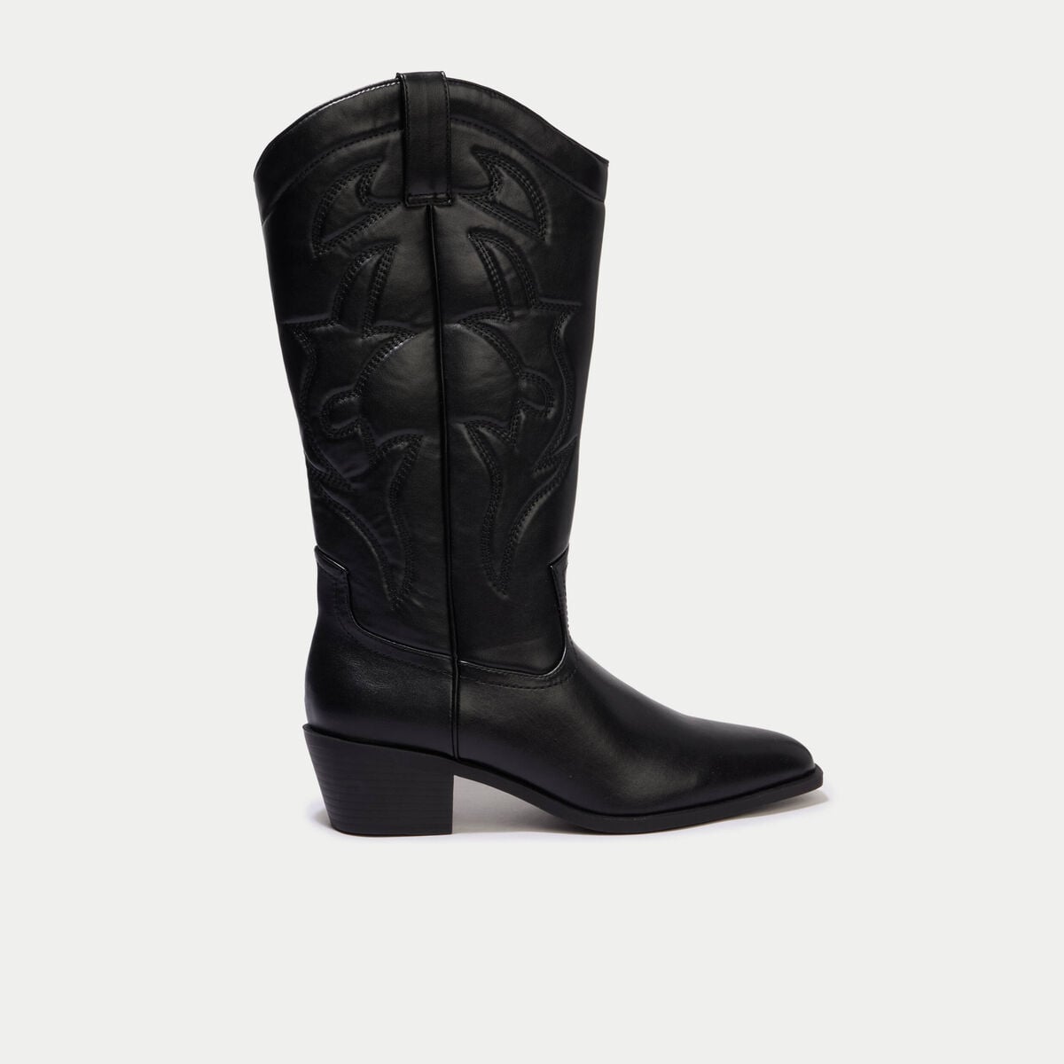 Bottes noir femme