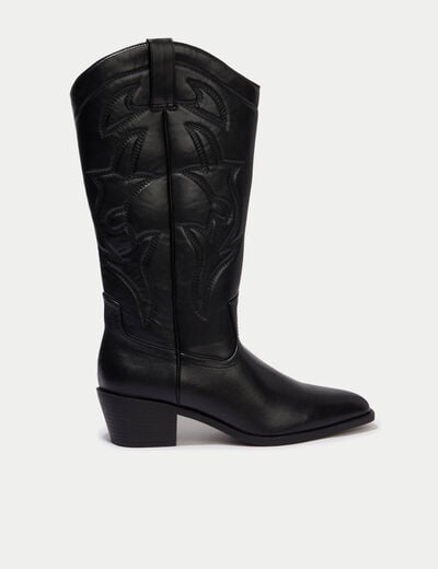 Bottes noir femme