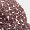 Casquette violet femme