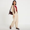 Gilet boutons coeur beige femme