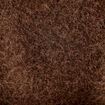 Veste sans manches effet polaire marron fonc&eacute; femme