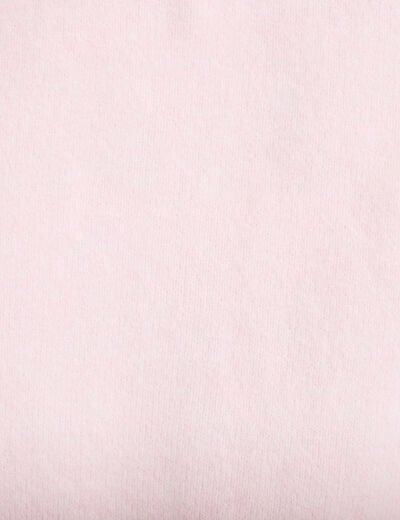 Gilet sans manches rose clair femme