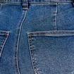 Combinaison pantalon en jean denim double stone femme