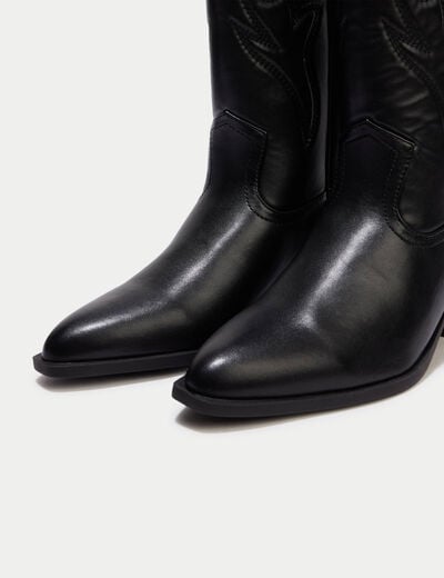 Bottes noir femme