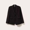 Veste esprit blazer noir femme