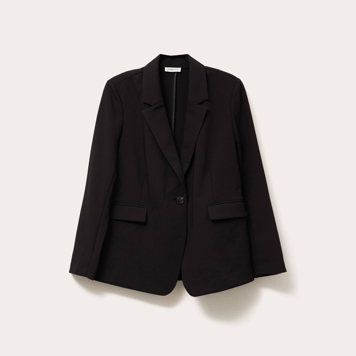 Veste esprit blazer noir femme