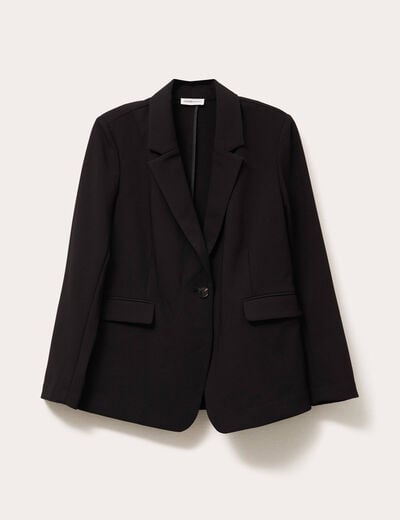Veste esprit blazer noir femme