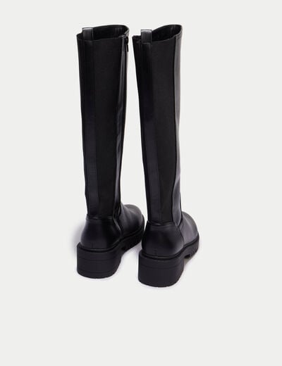 Bottes noir femme