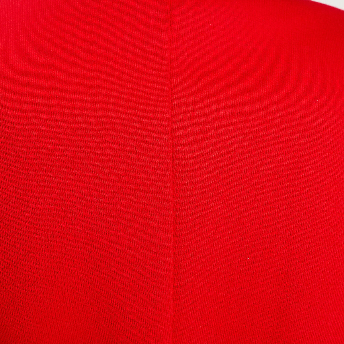 Veste blazer cintr&eacute;e rouge femme