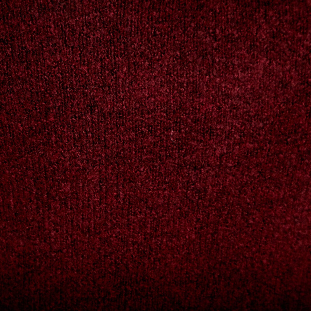 Pull manches longues bordeaux femme