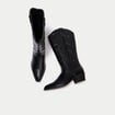 Bottines noir femme