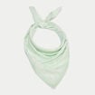 Foulard vert pastel femme