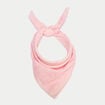 Foulard rose clair femme