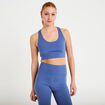 Brassi&egrave;re de sport activewear bleu fonc&eacute; femme