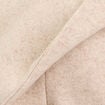 Manteau ceintur&eacute; &agrave; capuche beige femme