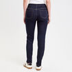 Jeans slim 5 poches denim brut femme