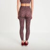 Legging taille haute violet femme