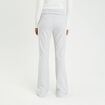 Pantalon bootcut taille standard gris clair femme