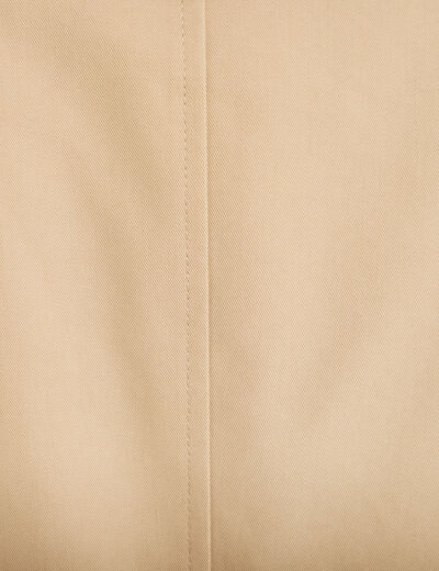 Trench col chemise sable femme