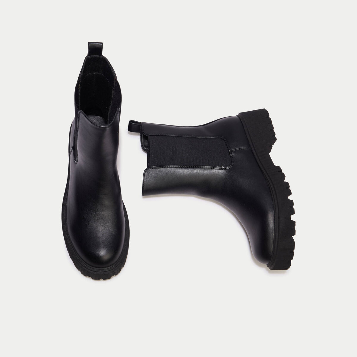 Bottines noir femme