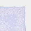 Foulard bleu ciel femme