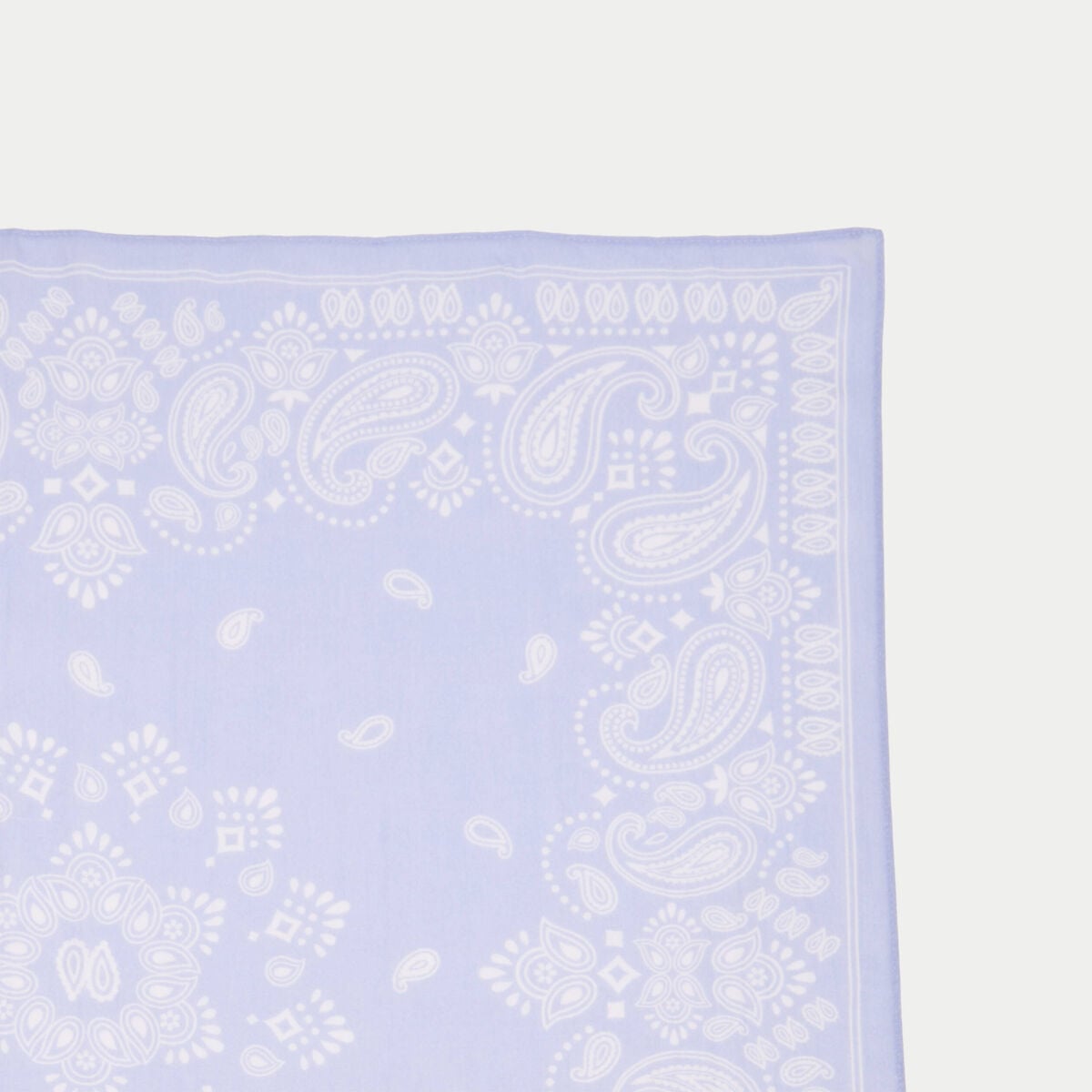 Foulard bleu ciel femme