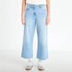 Jean wide leg cropped Bridgerton denim triple stone femme